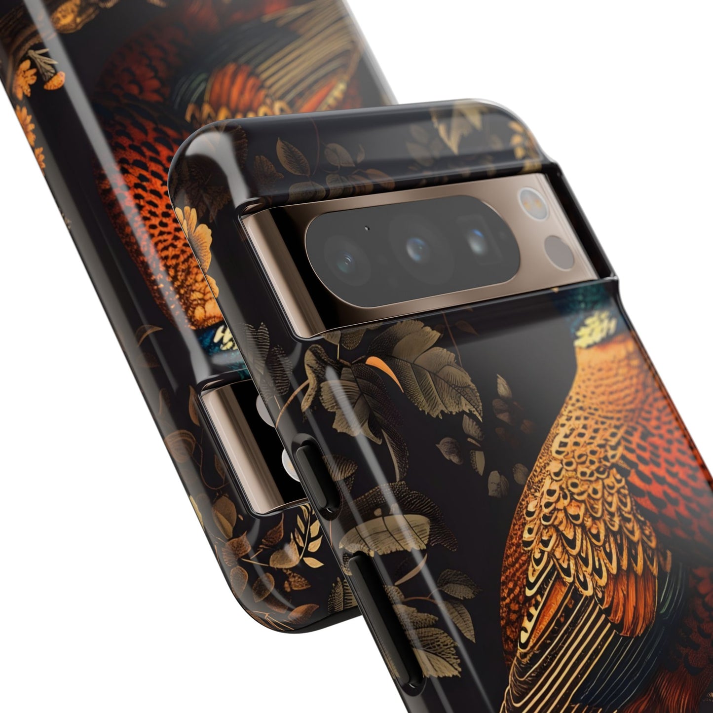 Elegant Bird Phone Case with Floral Design, Tough Phone Cover, Artistic Cell Phone Accessory, Unique Gift for Nature Lovers, Stylish [...]