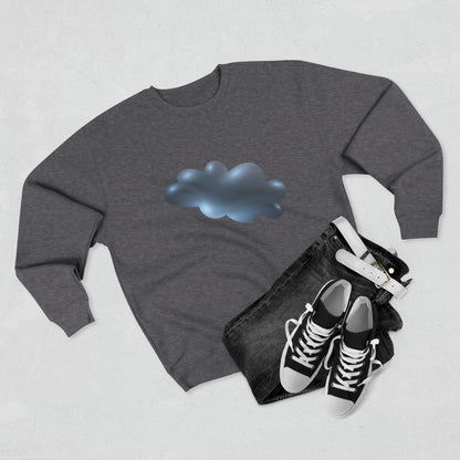Unisex Crewneck Sweatshirt - Serene Cloudscape Dreamy Cloud