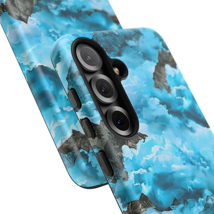 Mountain Wave Phone Case - Adventure Gear, Outdoor Gifts, Stylish Cases, Trendy Accessories, Nature Lovers