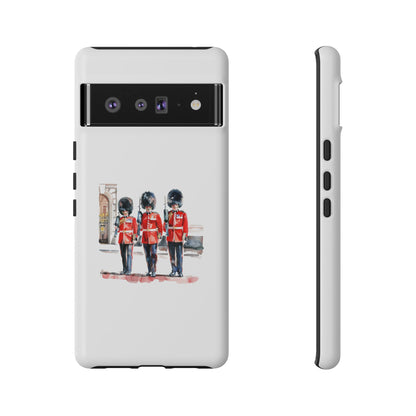 London Guards Phone Case - Tough, Stylish Protection with British Charm