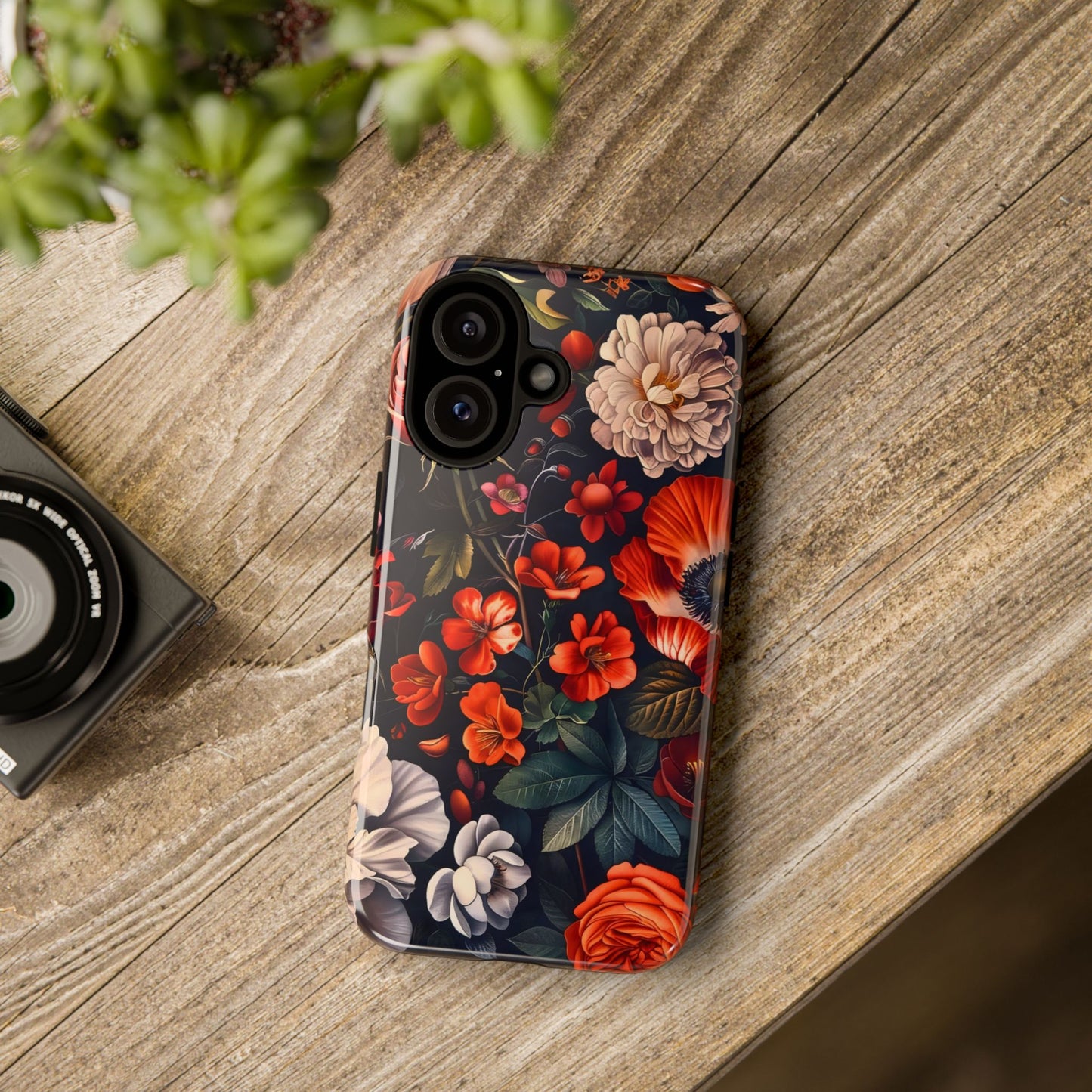 Flower Design Tough Cases
