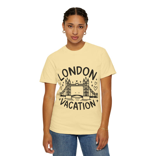 Unisex Garment-Dyed T-shirt - London's Vacations
