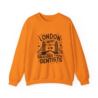 Unisex Heavy Blend™ Crewneck Sweatshirt - London is having most Bridges