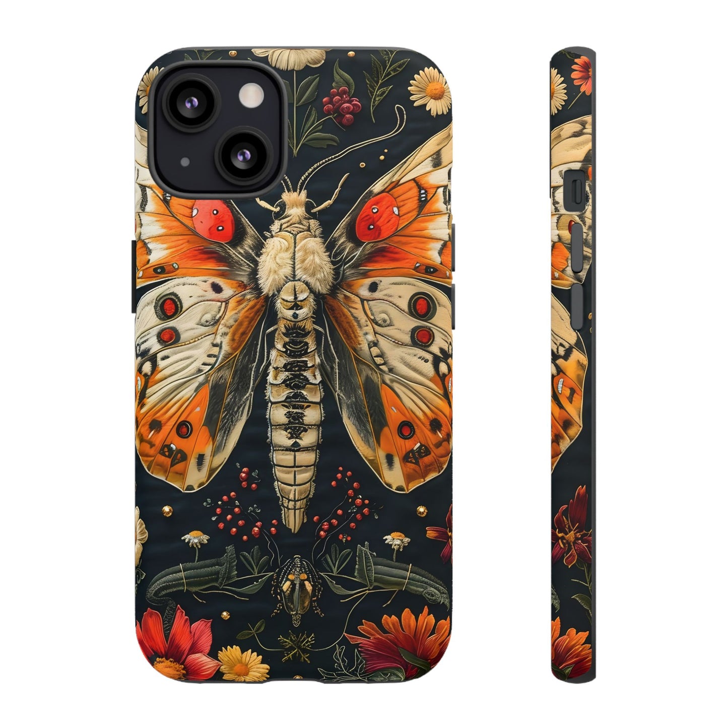 Artistic Butterfly Phone Case for Nature Lovers, Eco-friendly, Gift for Birthdays, Holidays, Unique Cell Phone Accessories
