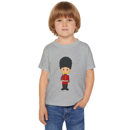 Cute Royal Guard Toddler T-Shirt - Fun Kids Apparel for Playtime and Celebrations