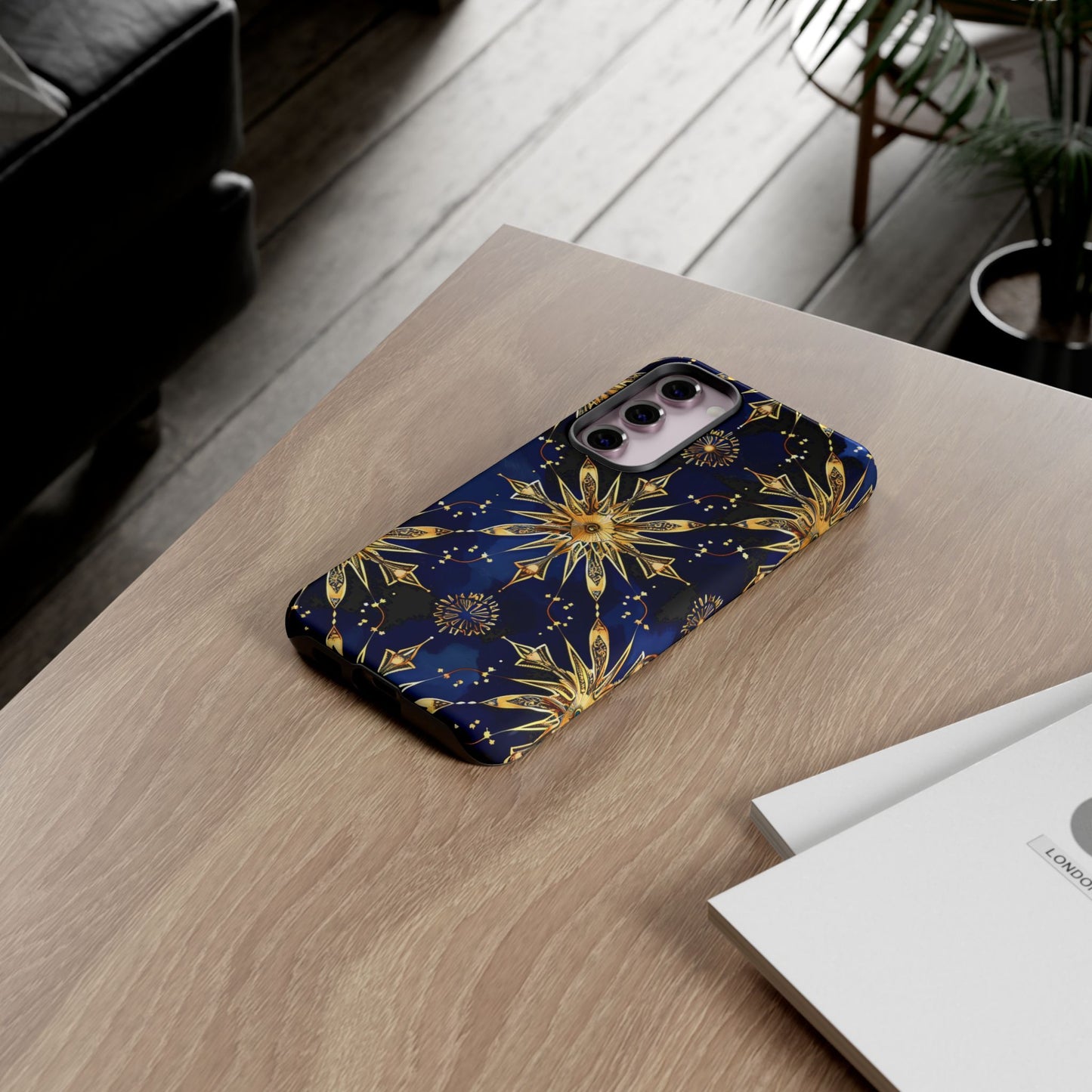 Tough Cases Phone Case with Celestial Design, Stylish Phone Cover, Unique Gift for Space Lovers, Durable Protection, Cosmic Art
