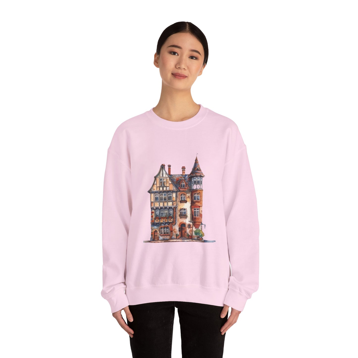 Unisex Heavy Blend™ Crewneck Sweatshirt - Iconic British Houses