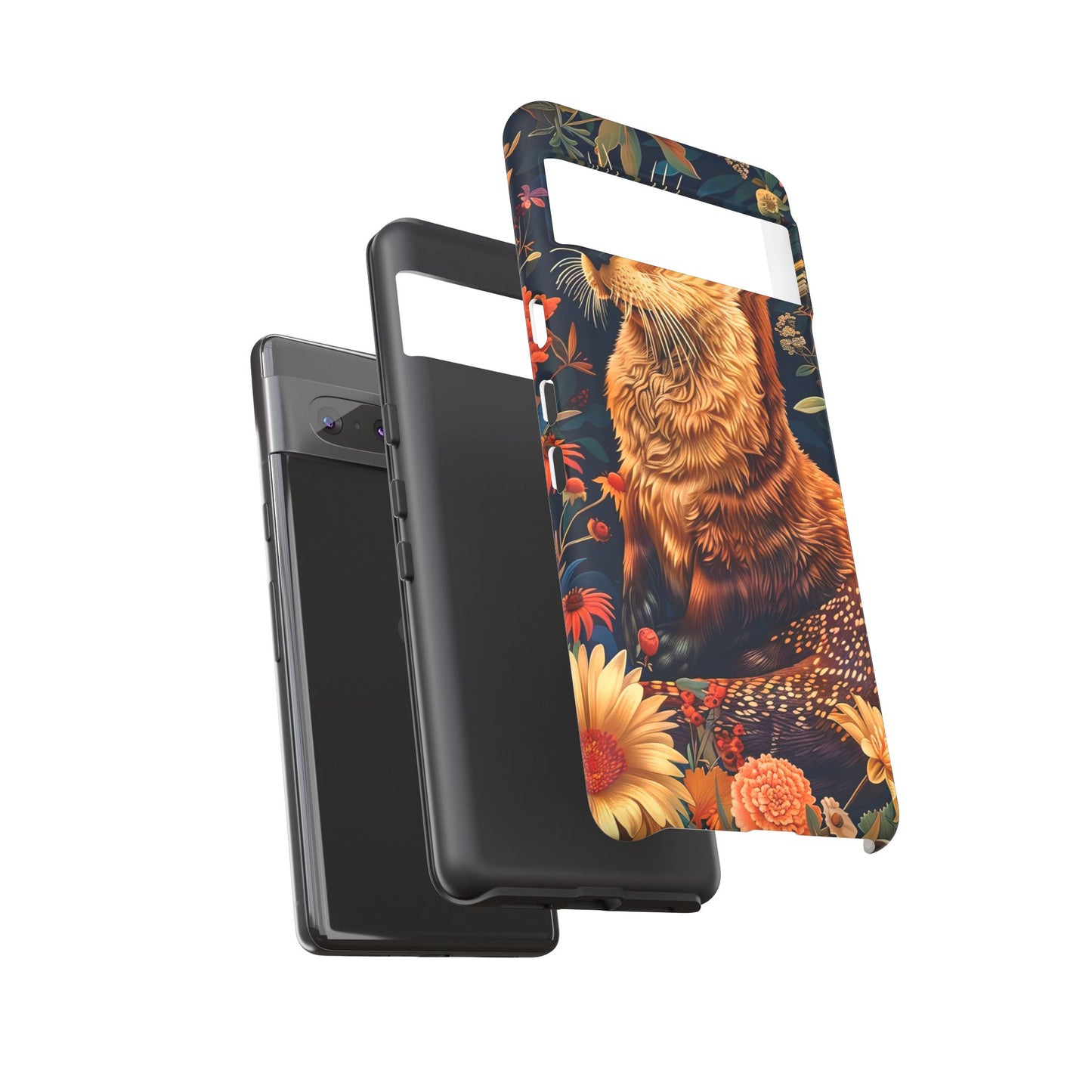 Phone Case with Vibrant Otter Design | Tough Cases | Unique Pet Lover Gift, Nature Enthusiast Accessory, Eco-Friendly Tech Cover, [...]