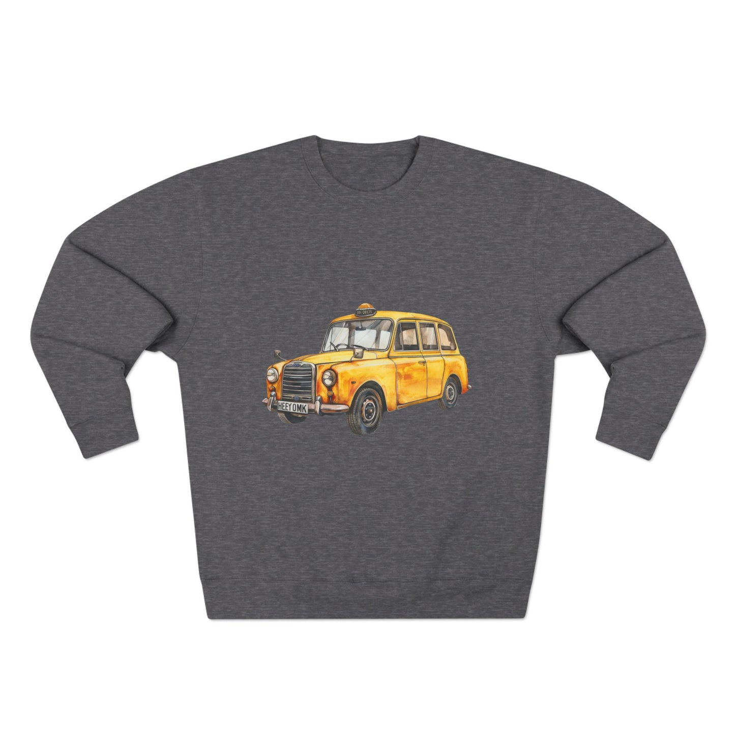 Unisex Crewneck Sweatshirt - Classy Vintage Car