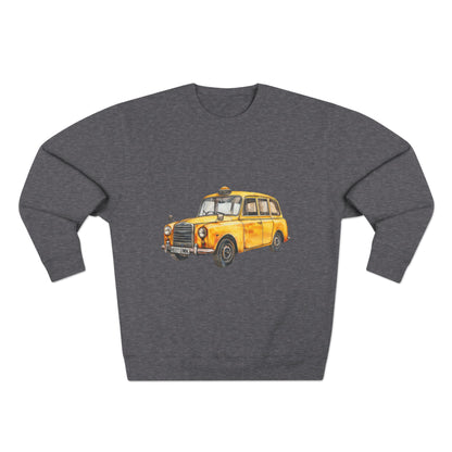 Unisex Crewneck Sweatshirt - Classy Vintage Car