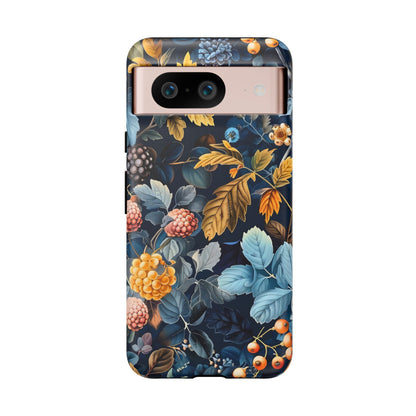 Floral iPhone Case, Tough Phone Cover, Nature-inspired Accessory, Gift for Her, Trendy Protection Case