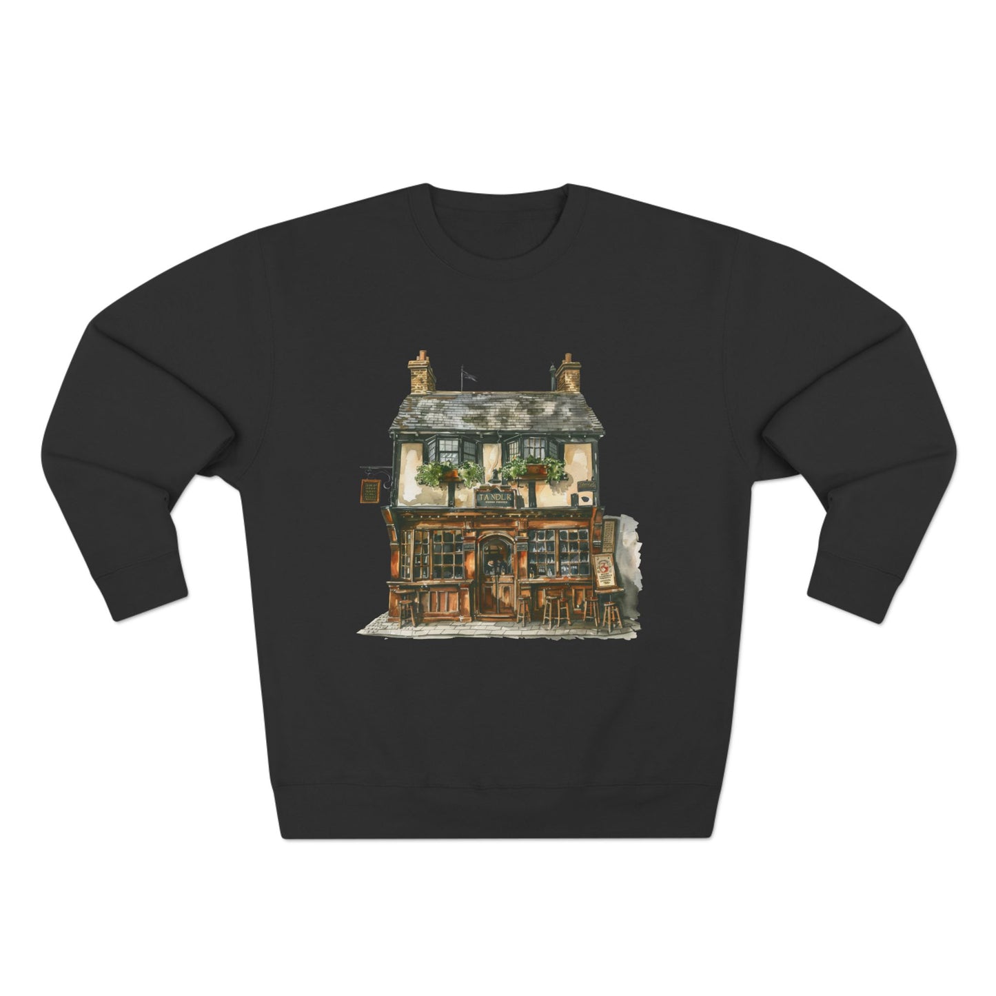Unisex Crewneck Sweatshirt - British Traditional House