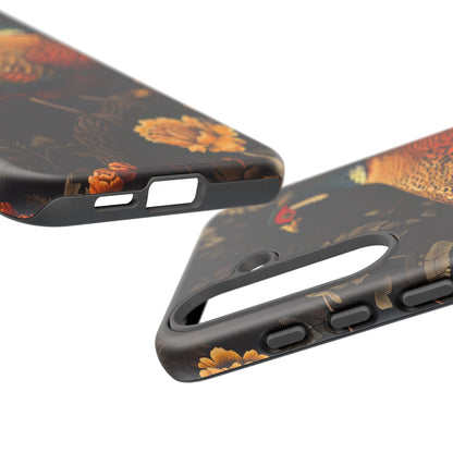 Elegant Bird Phone Case with Floral Design, Tough Phone Cover, Artistic Cell Phone Accessory, Unique Gift for Nature Lovers, Stylish [...]