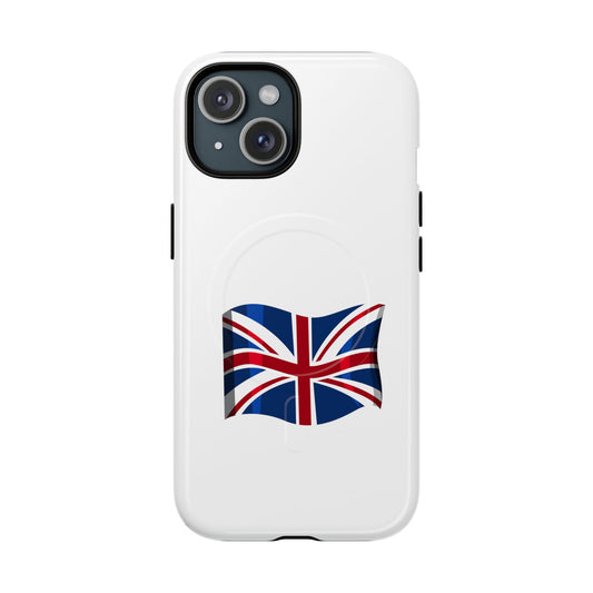 Union Jack Tough Magnetic Case, Durable Phone Cover, British Flag Cell Phone Protector, Gift for UK Lovers, Travel Accessories