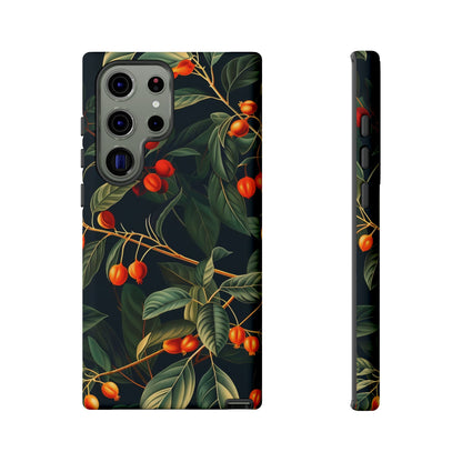 Tough Cases, Floral Phone Case, Nature-Inspired Tech, Unique Gift, Phone Accessory, Botanical Design, Fall Vibes