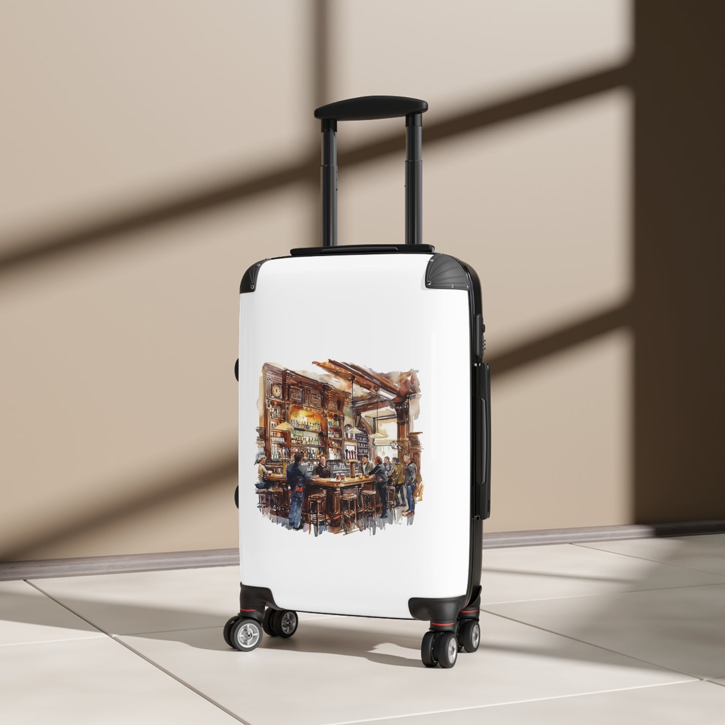 Traditional English Pie Suitcase