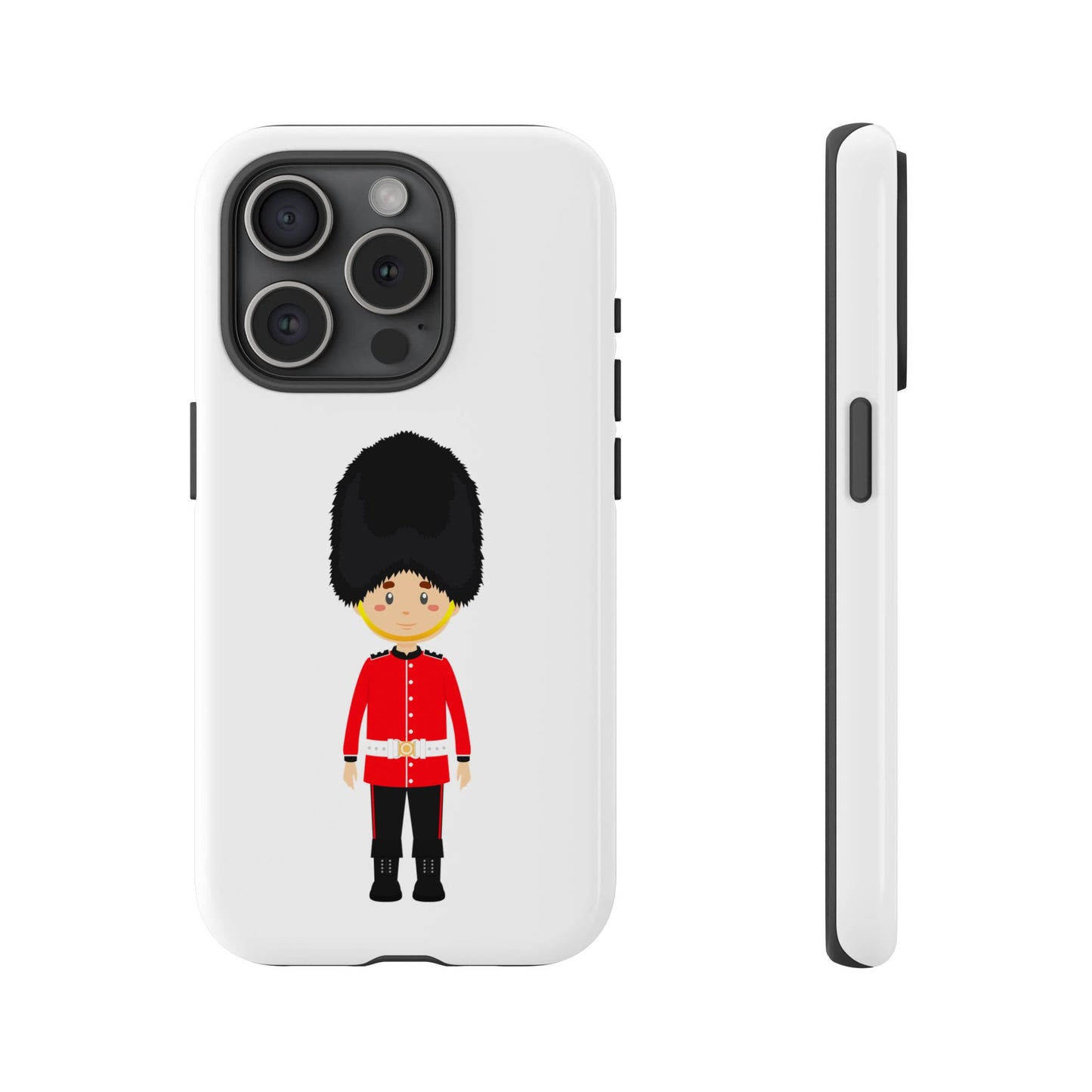 Guard Soldier Phone Case - Tough Cases for Kids and Adults