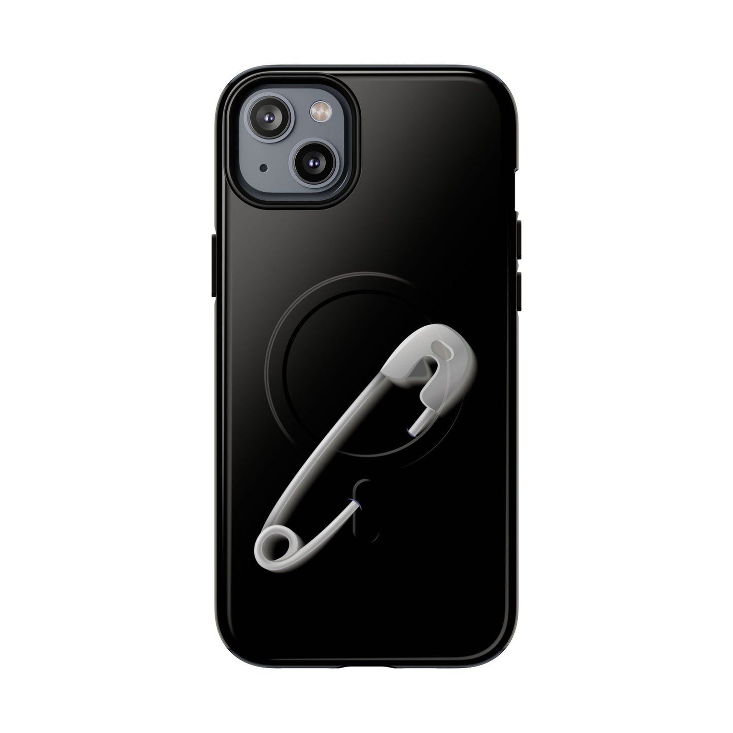 Tough Magnetic Phone Case featuring Safety Pin Design, Stylish Protector for iPhone, Unique Gifts for Friends, Trendy Mobile Cover, [...]