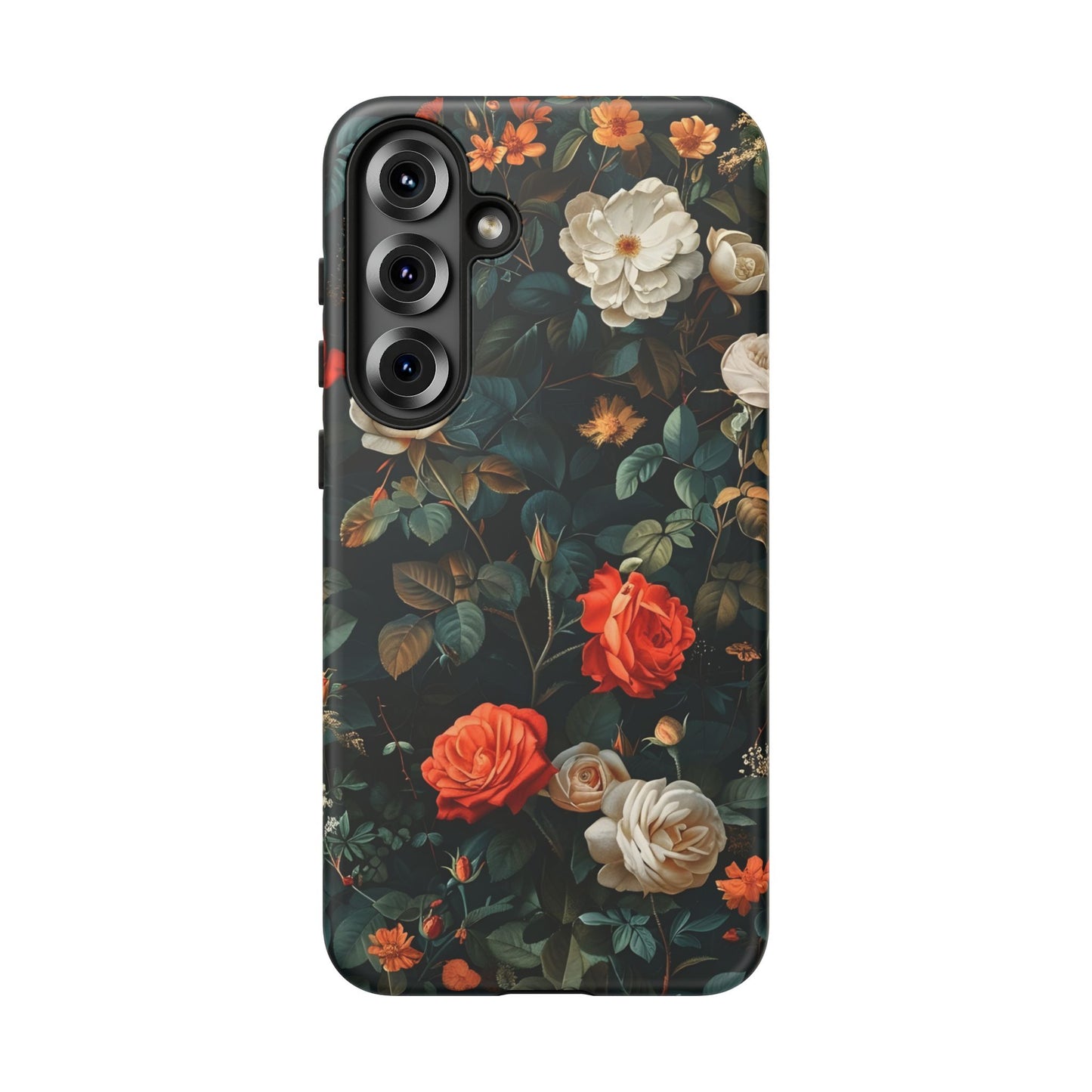 Floral Phone Case | Tough Cases with Elegant Design | Gift for Her, Mother's Day, Birthdays, Personalized, Trendy Tech Accessories