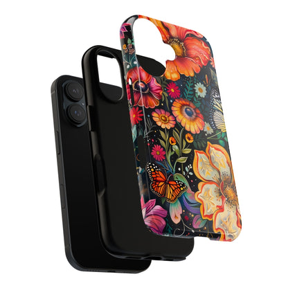 Vibrant Floral Phone Case, Tough Cases for Nature Lovers, Eye-Catching Flower Design, Unique Gift, Eco-Friendly Accessories, Birthday [...]
