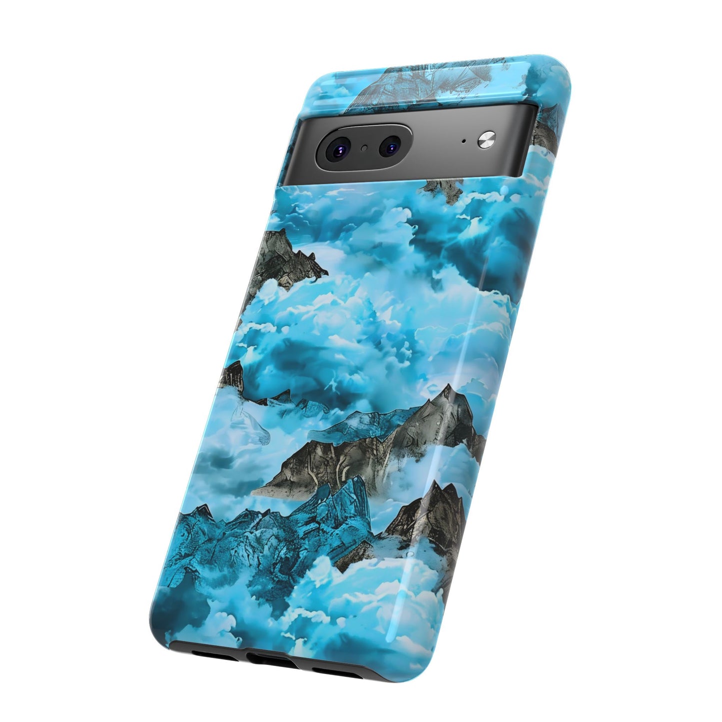 Mountain Wave Phone Case - Adventure Gear, Outdoor Gifts, Stylish Cases, Trendy Accessories, Nature Lovers