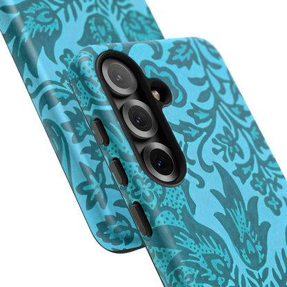 Bohemian Phone Case, Tough Floral Phone Cover, Artistic Phone Protector, Gift for Her, Unique Tech Accessories