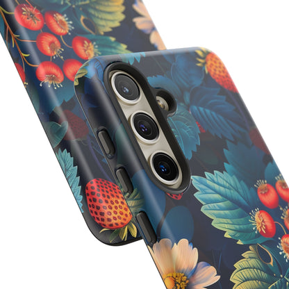 Floral iPhone Case - Tough Cases, Protect Your Phone, Trendy Accessories, Gift for Her, Eco-Friendly Phone Cover