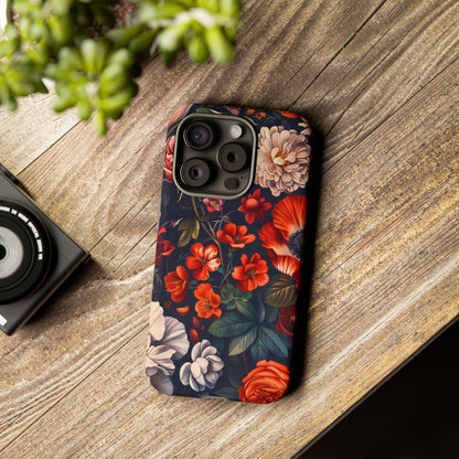 Flower Design Tough Cases
