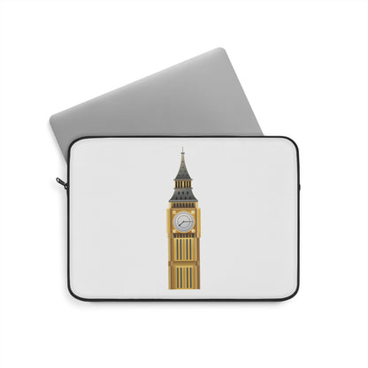 London Big Ben Laptop Sleeve, Stylish Computer Cover, Gift for Students, Office Workers, Travel Accessory, Unique Tech Case