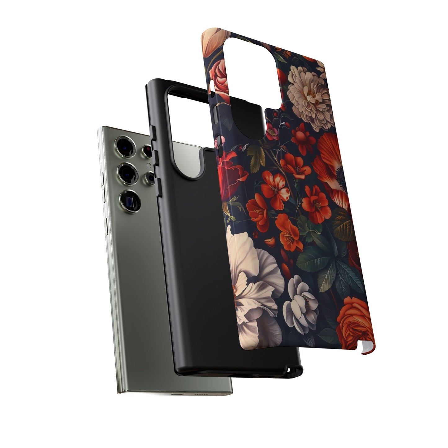 Flower Design Tough Cases