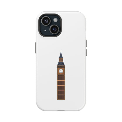 Big Ben Magnetic Phone Case, Unique Tough Phone Case, London Gift, Trendy Accessory, Travel Souvenir, Personalized Case