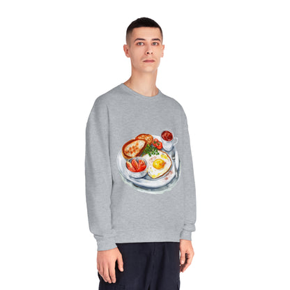 Unisex NuBlend® Crewneck Sweatshirt - British Royal Feast