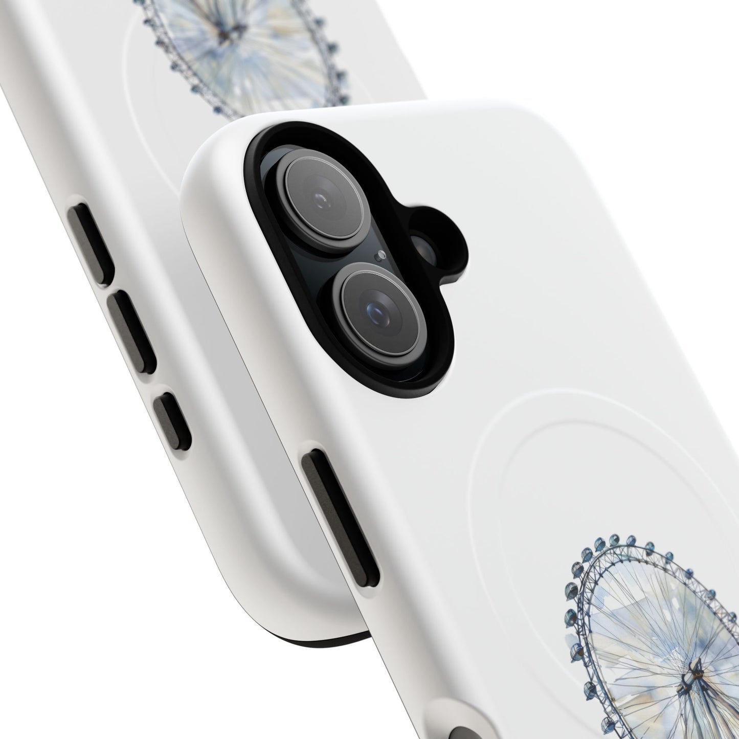 Funky Ferris Wheel Magnetic Case | Tough iPhone Cover, Customized Phone Case, Unique Gift, Festival Accessory, Durable Phone Protection