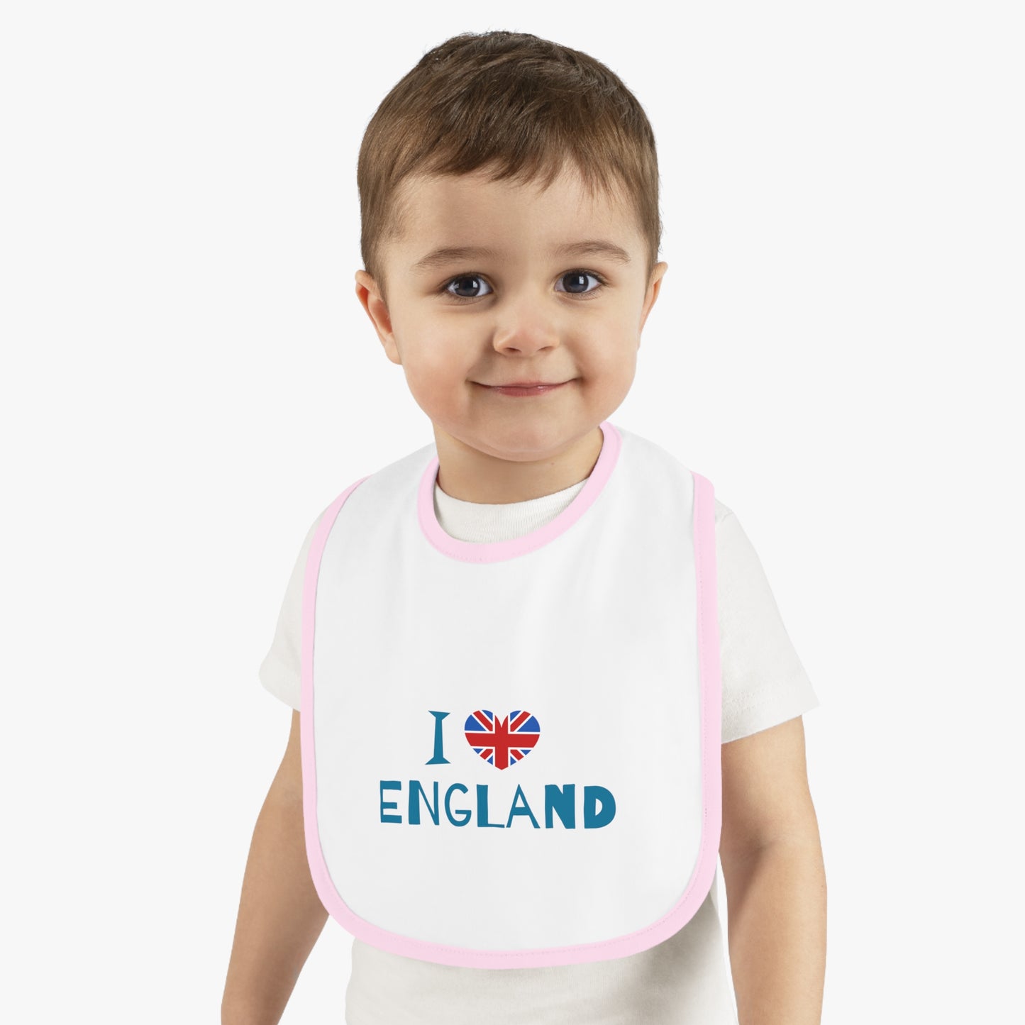 Baby Bib, Cute Baby Gift, Toddler Bib, Baby Shower Present, Kids Fashion, UK Pride Baby Accessory