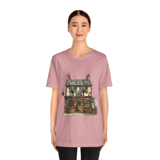 Unisex Jersey Short Sleeve Tee - Charming & Cozy - Life in a British Village House