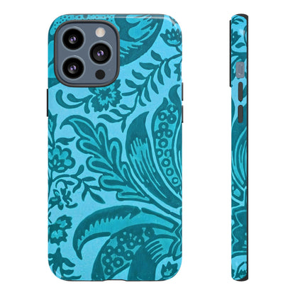 Tough Cases Floral Phone Case, Boho Chic Cover for Smartphones, Unique Gift for Her, Trendy Tech Accessory, Perfect for Personalization