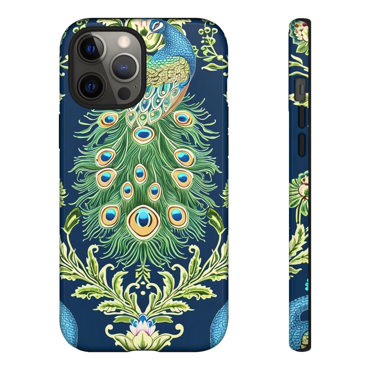 Peacock Phone Case