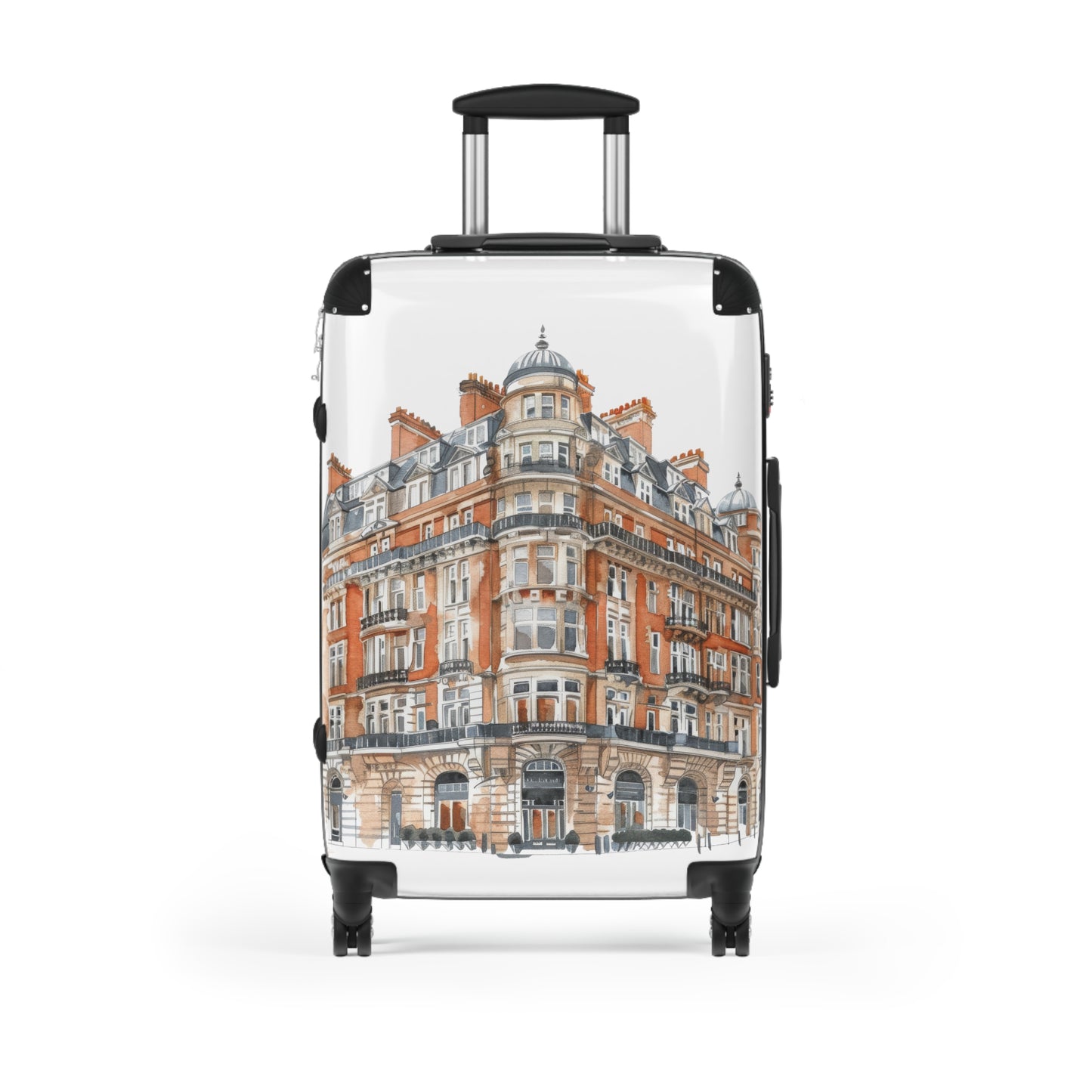 Historic British Building Suitcase