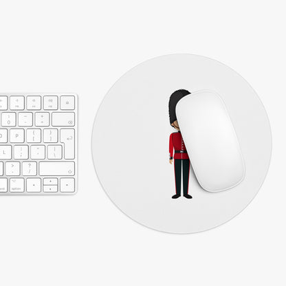 Animated Guard Mouse Pad - Fun Desk Accessory, Office Gift, Gamer Pad, Home Decor, British Theme