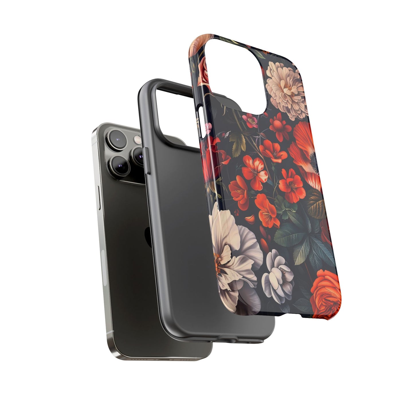 Flower Design Tough Cases