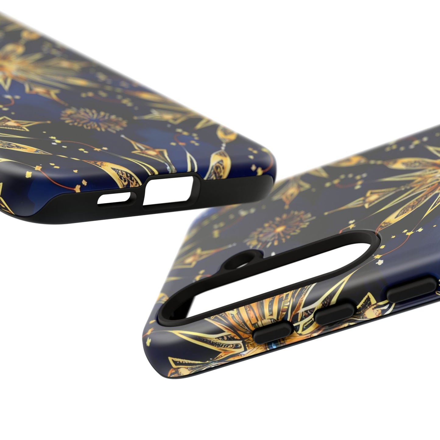 Tough Cases Phone Case with Celestial Design, Stylish Phone Cover, Unique Gift for Space Lovers, Durable Protection, Cosmic Art
