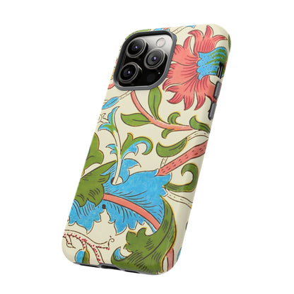 Tough Floral Phone Case - Artistic Smartphone Cover, Floral Print Gift, Protective Case | For Nature Lovers, Stylish Accessory, Phone [...]