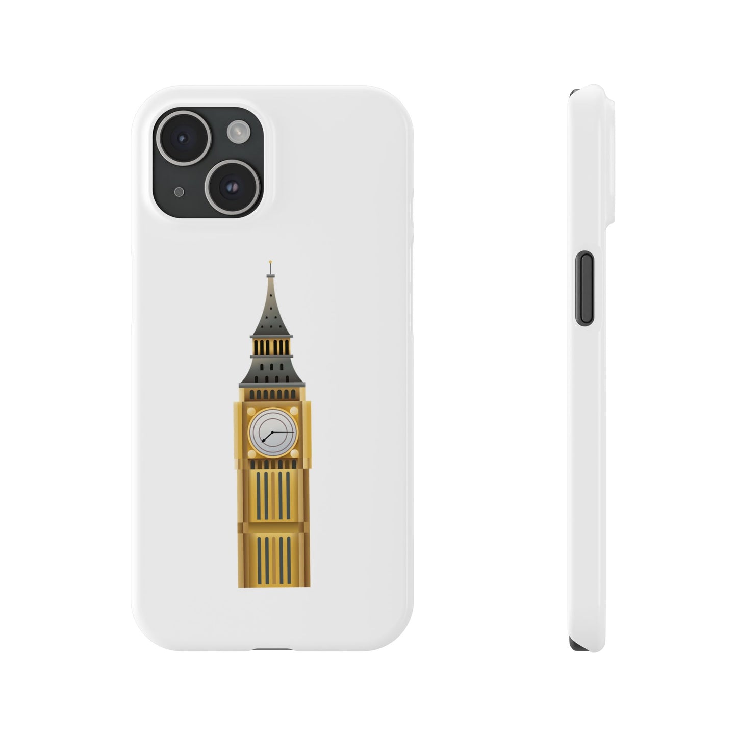 Big Ben Slim Phone Cases, London Phone Cover, Architect Inspired Case, Great Gift, Travel Accessory, Unique Design