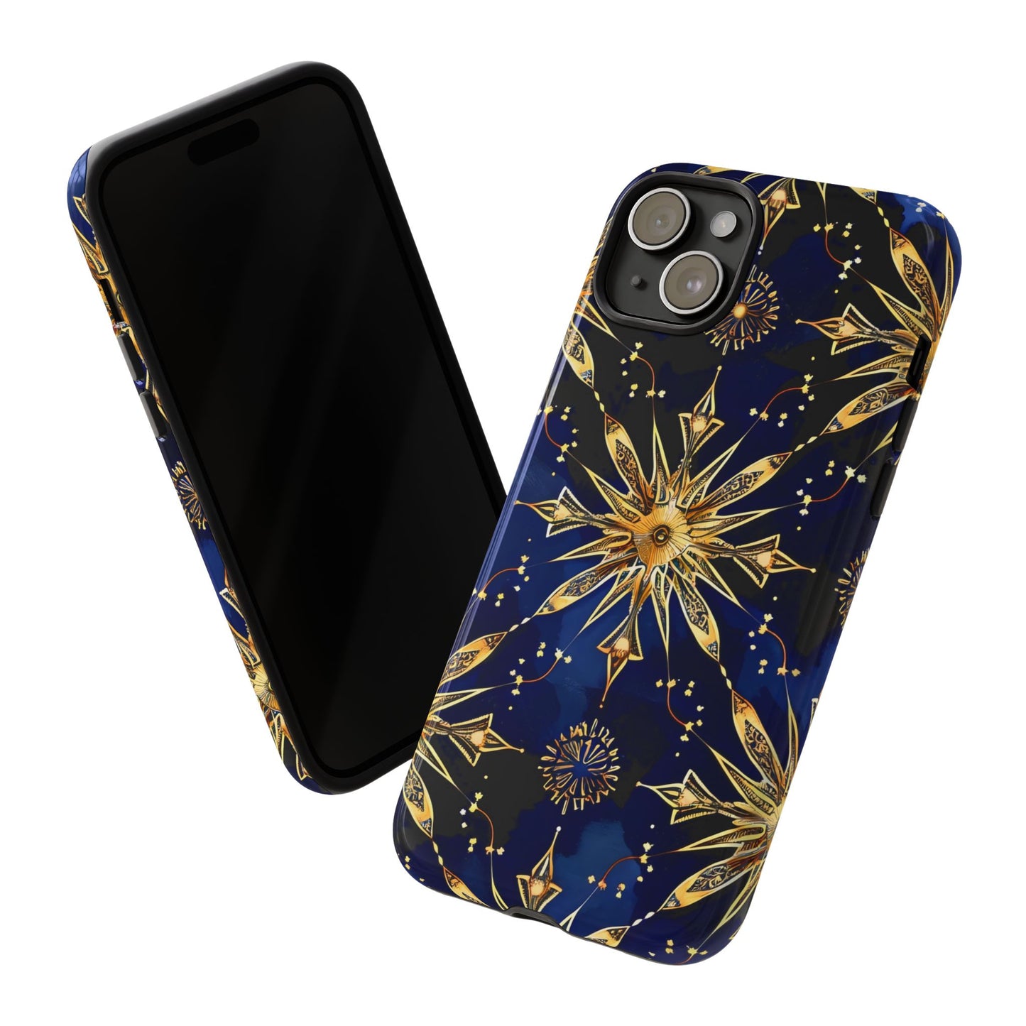 Tough Cases Phone Case with Celestial Design, Stylish Phone Cover, Unique Gift for Space Lovers, Durable Protection, Cosmic Art