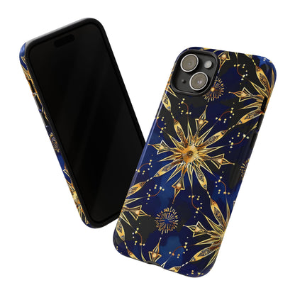 Tough Cases Phone Case with Celestial Design, Stylish Phone Cover, Unique Gift for Space Lovers, Durable Protection, Cosmic Art