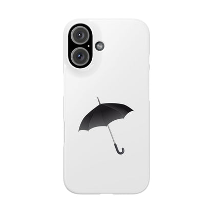 Stylish Umbrella Phone Cases | Minimalist Design, Slim Cases, Protection, Gift, Modern Decor