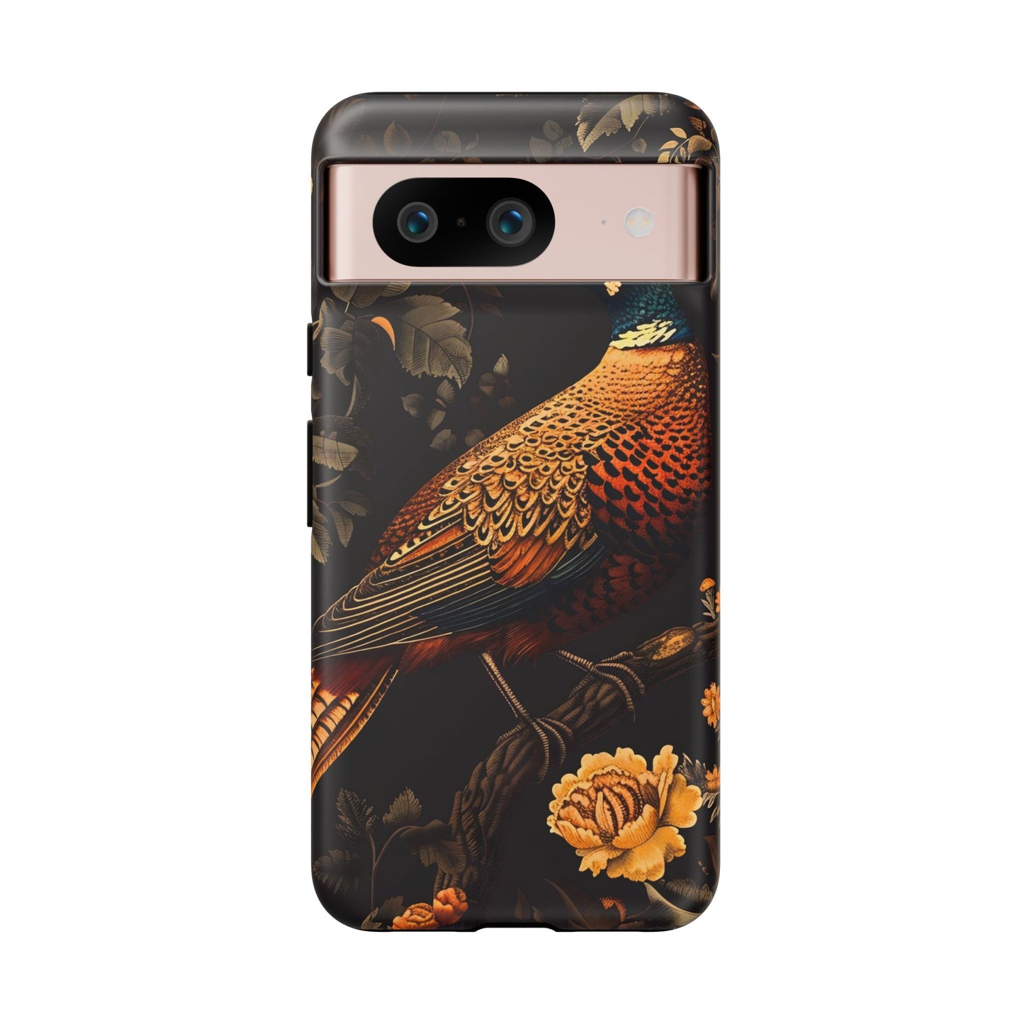 Elegant Bird Phone Case with Floral Design, Tough Phone Cover, Artistic Cell Phone Accessory, Unique Gift for Nature Lovers, Stylish [...]