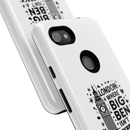 London Big Ben Phone Case - Tough Protection with a Fun Twist