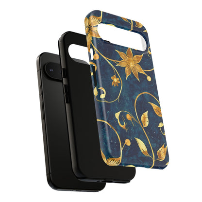 Elegant Floral Phone Case, Tough Cases for iPhone, Unique Style for Her, Gift for Birthdays, Anniversary Present, Nature Lovers