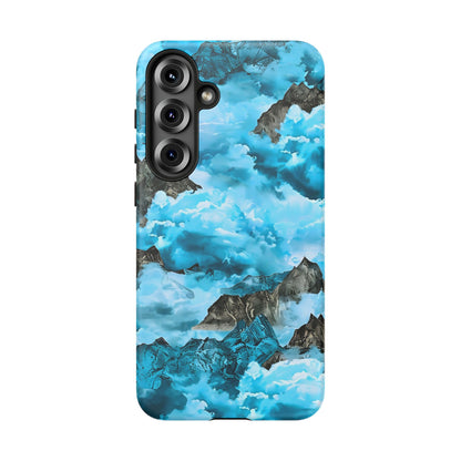 Mountain Wave Phone Case - Adventure Gear, Outdoor Gifts, Stylish Cases, Trendy Accessories, Nature Lovers